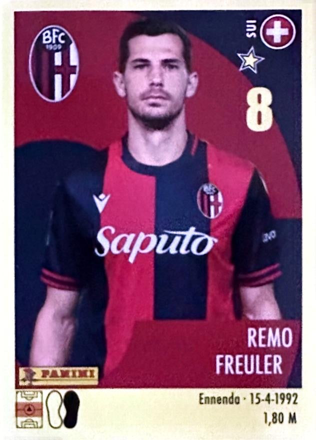 Calciatori Panini 2024/25 mancolista - Scegli figurina da 1 a 100