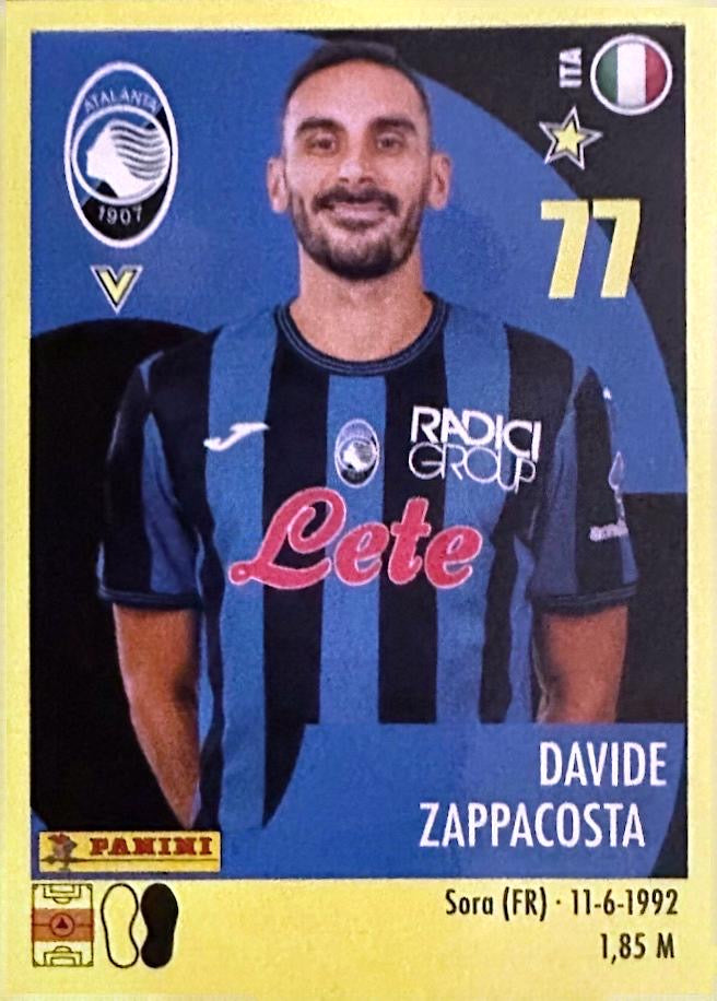 Calciatori Panini 2024/25 mancolista - Scegli figurina da 1 a 100