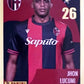 Calciatori Panini 2024/25 mancolista - Scegli figurina da 1 a 100