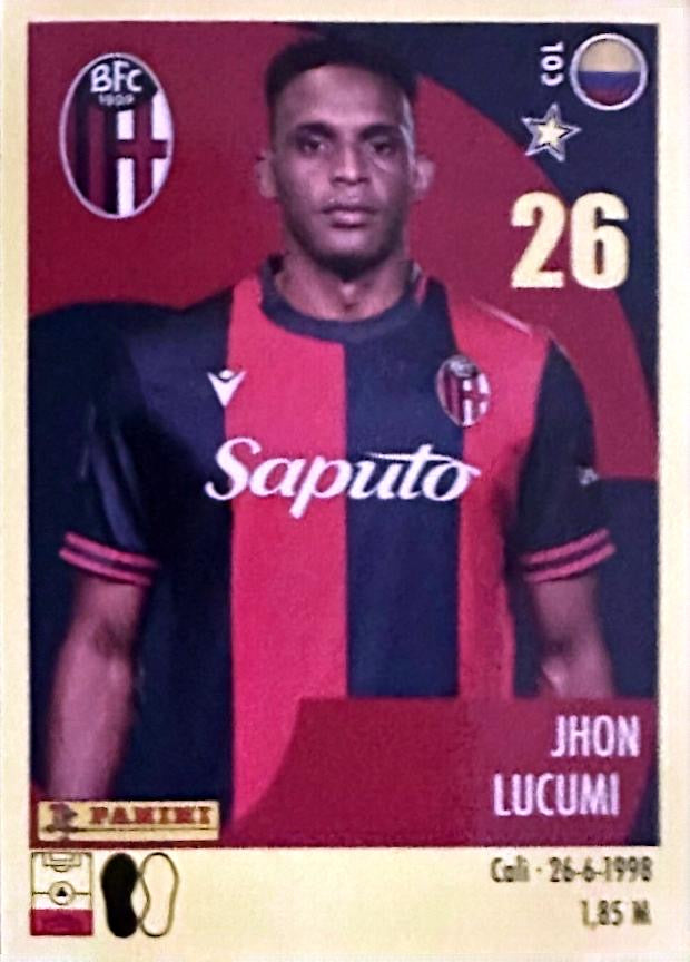 Calciatori Panini 2024/25 mancolista - Scegli figurina da 1 a 100