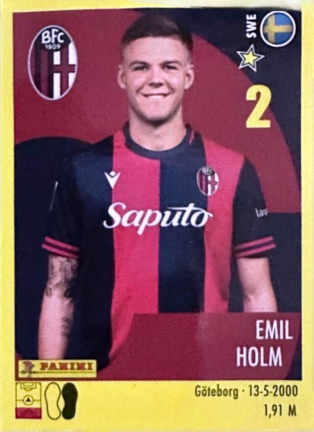 Calciatori Panini 2024/25 mancolista - Scegli figurina da 1 a 100