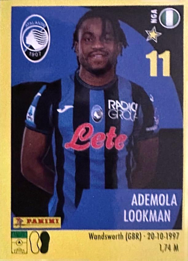 Calciatori Panini 2024/25 mancolista - Scegli figurina da 1 a 100