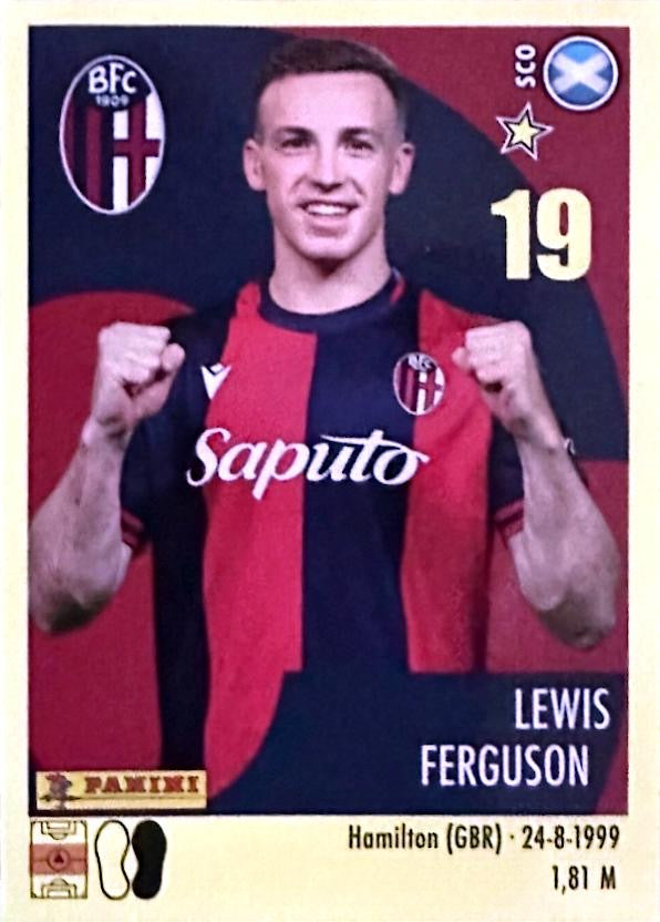 Calciatori Panini 2024/25 mancolista - Scegli figurina da 1 a 100