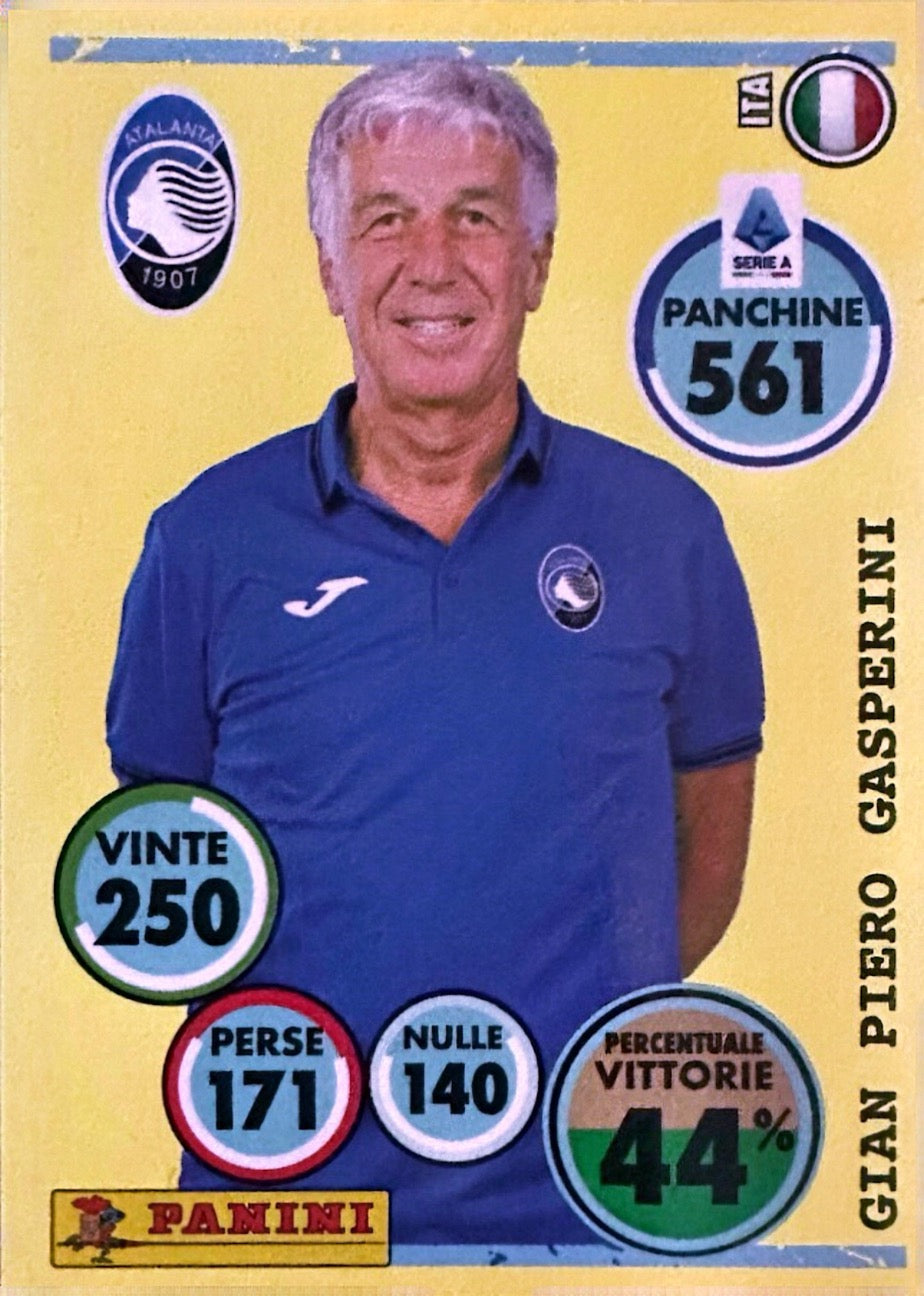 Calciatori Panini 2024/25 mancolista - Scegli figurina da 1 a 100