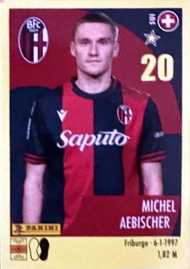 Calciatori Panini 2024/25 mancolista - Scegli figurina da 1 a 100