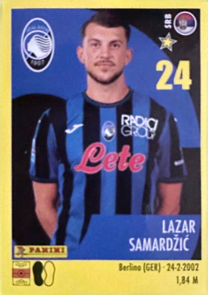 Calciatori Panini 2024/25 mancolista - Scegli figurina da 1 a 100