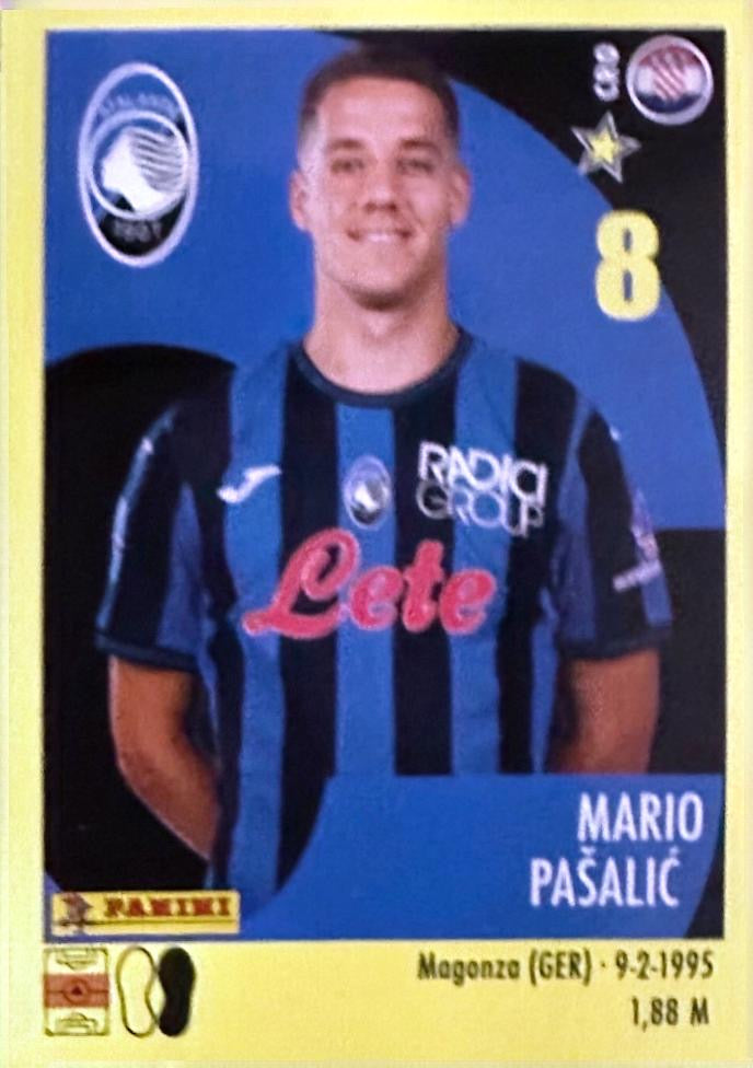 Calciatori Panini 2024/25 mancolista - Scegli figurina da 1 a 100