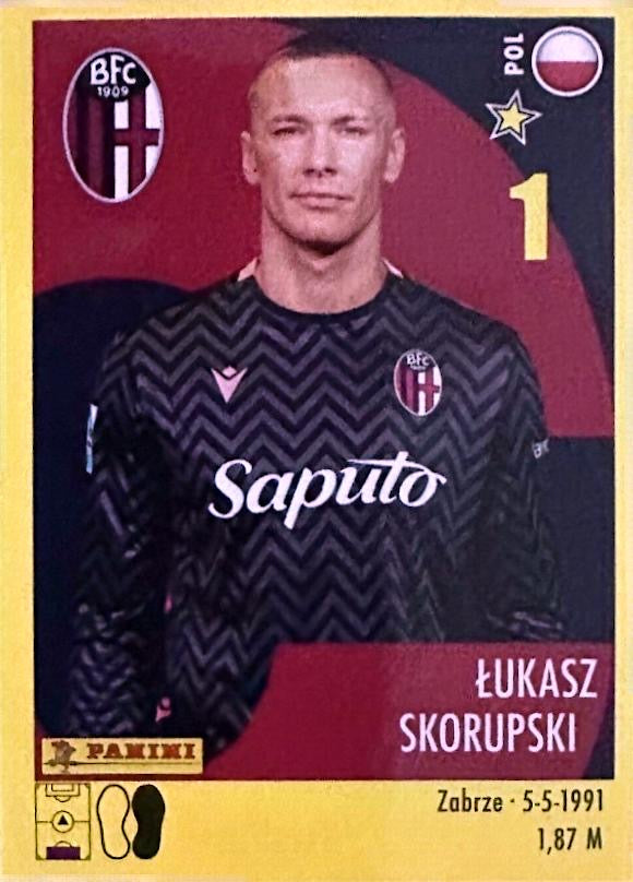 Calciatori Panini 2024/25 mancolista - Scegli figurina da 1 a 100