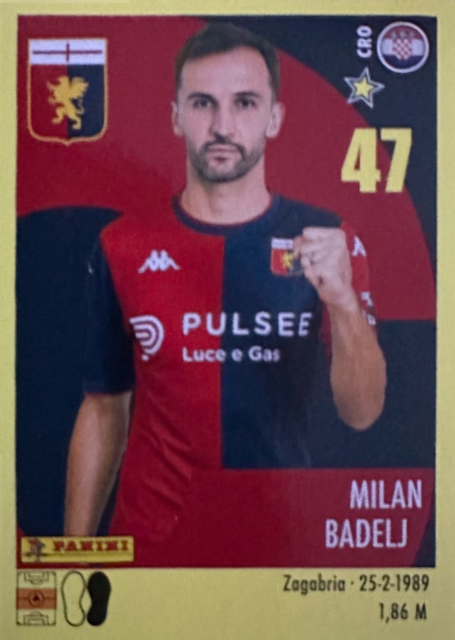 Calciatori Panini 2024/25 mancolista - Scegli figurina da 101 a 200