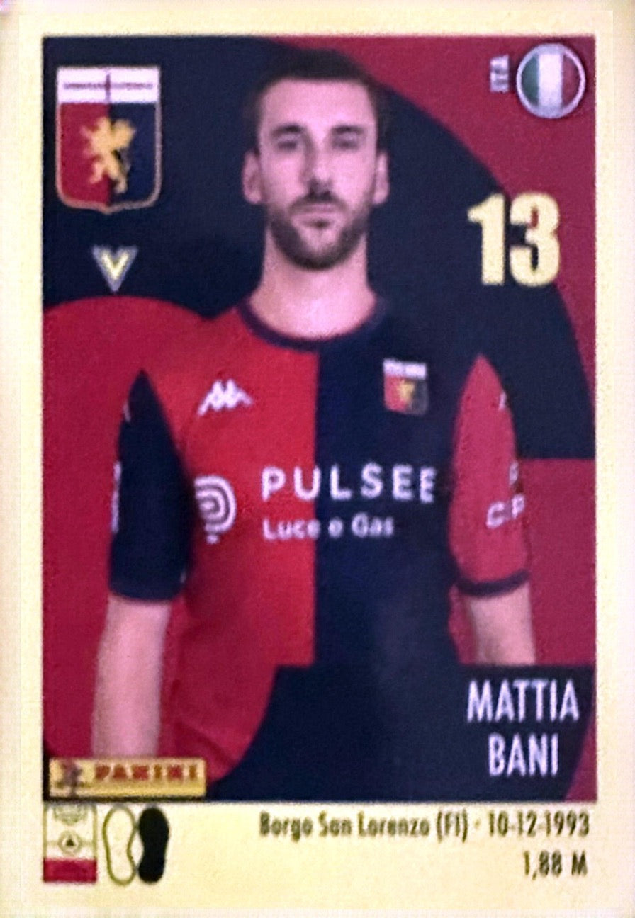 Calciatori Panini 2024/25 mancolista - Scegli figurina da 101 a 200