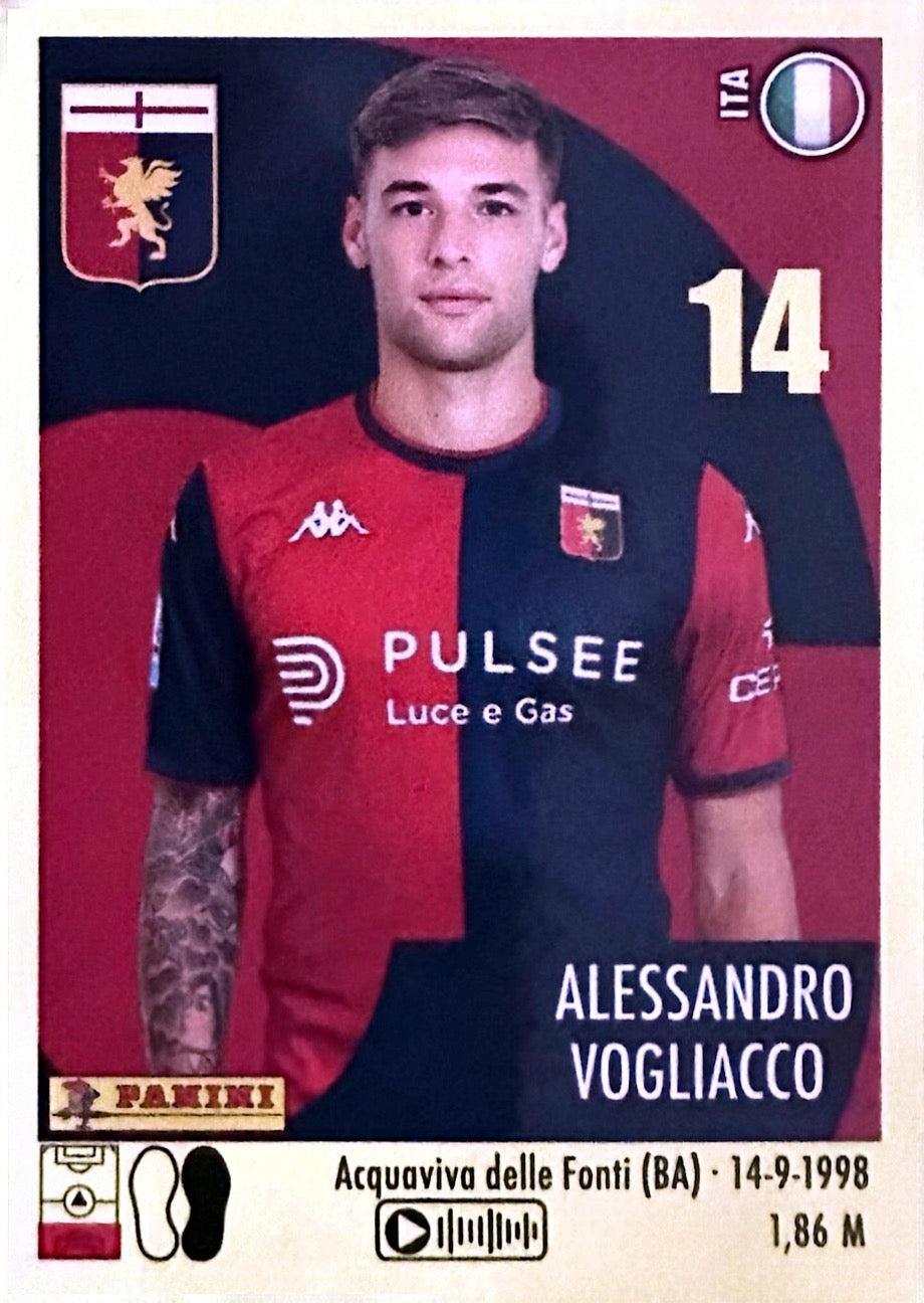 Calciatori Panini 2024/25 mancolista - Scegli figurina da 101 a 200