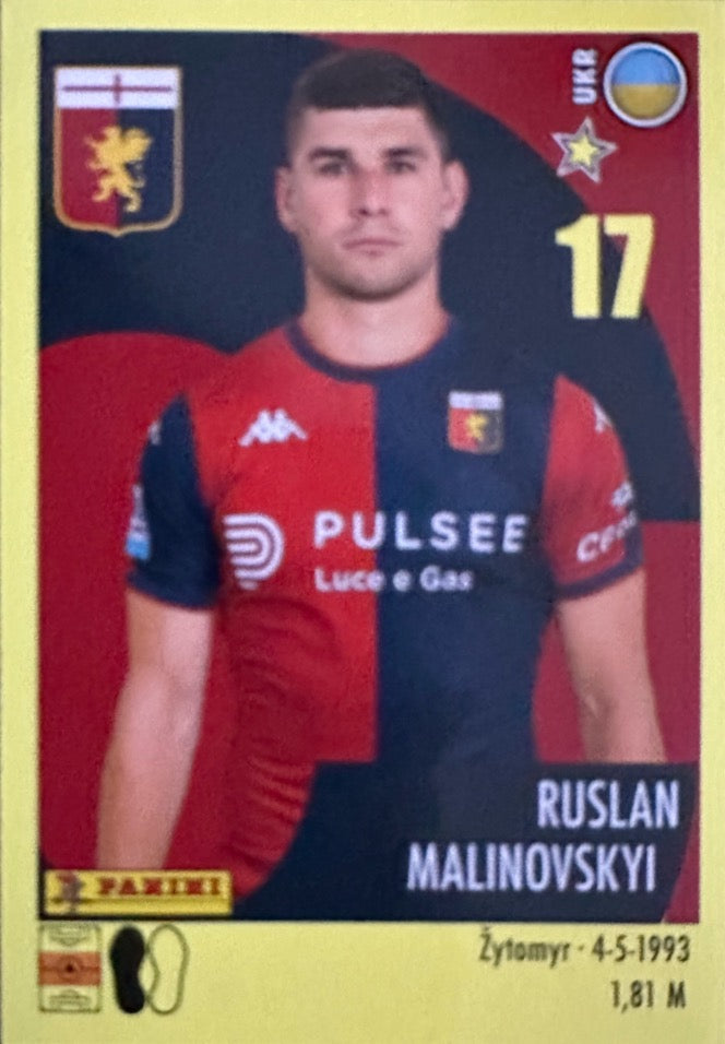 Calciatori Panini 2024/25 mancolista - Scegli figurina da 101 a 200