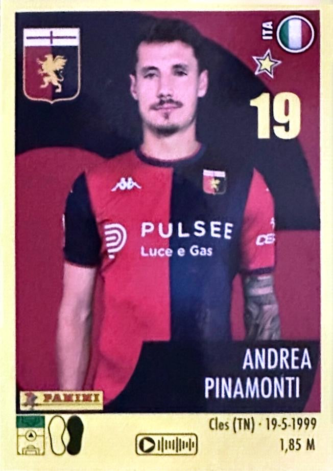 Calciatori Panini 2024/25 mancolista - Scegli figurina da 101 a 200