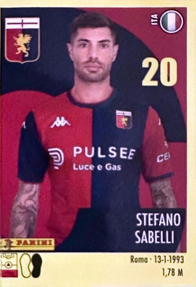 Calciatori Panini 2024/25 mancolista - Scegli figurina da 101 a 200