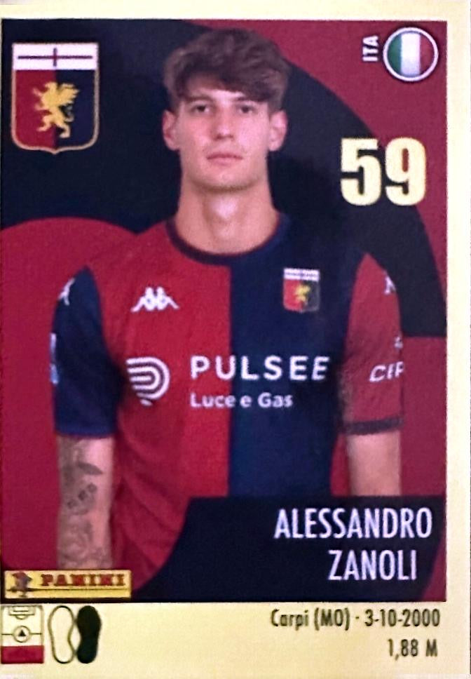 Calciatori Panini 2024/25 mancolista - Scegli figurina da 101 a 200