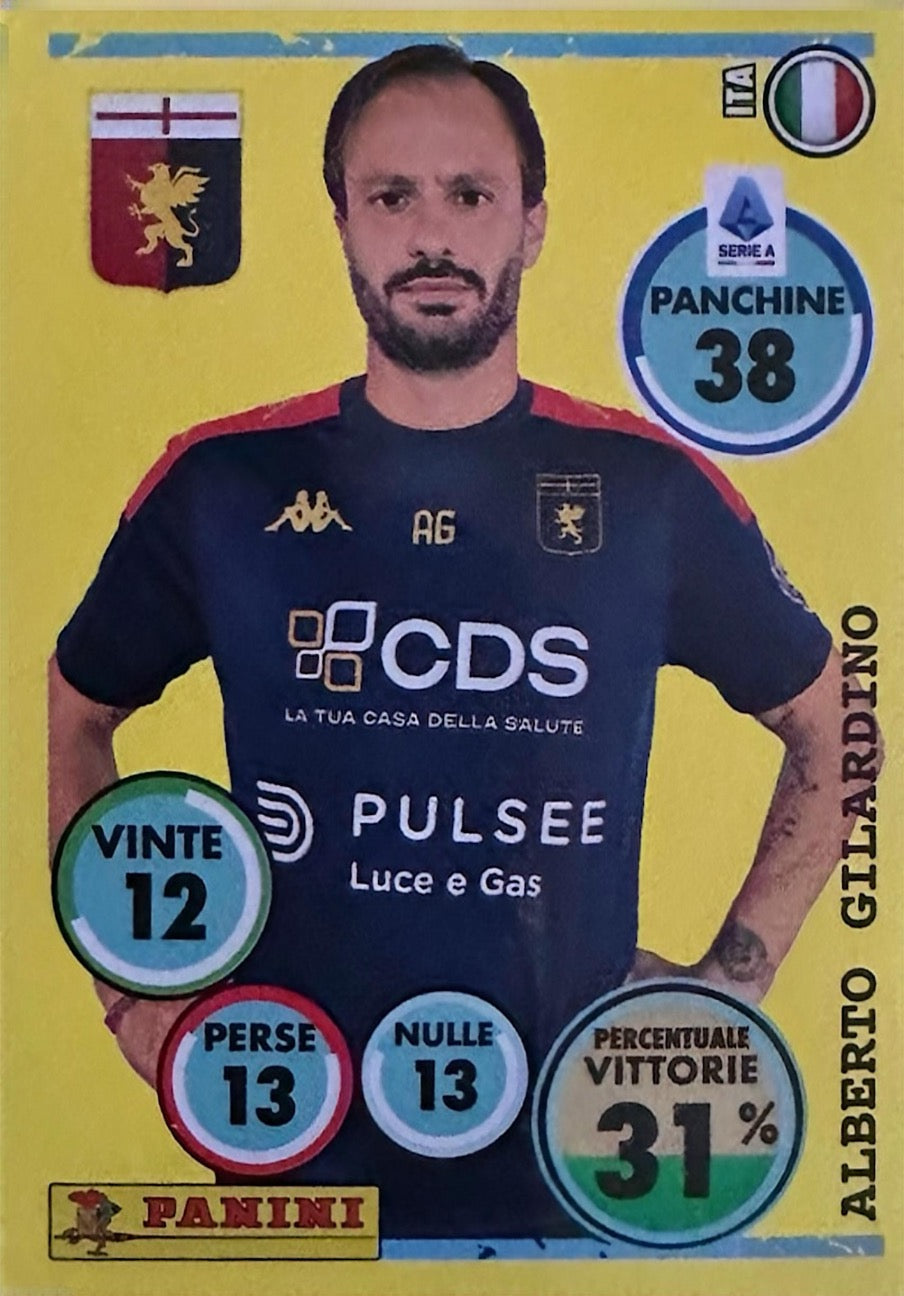 Calciatori Panini 2024/25 mancolista - Scegli figurina da 101 a 200