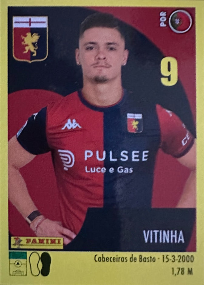 Calciatori Panini 2024/25 mancolista - Scegli figurina da 101 a 200