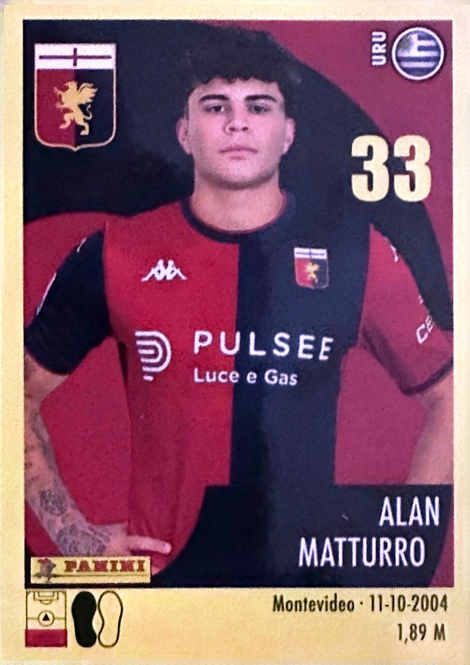 Calciatori Panini 2024/25 mancolista - Scegli figurina da 101 a 200