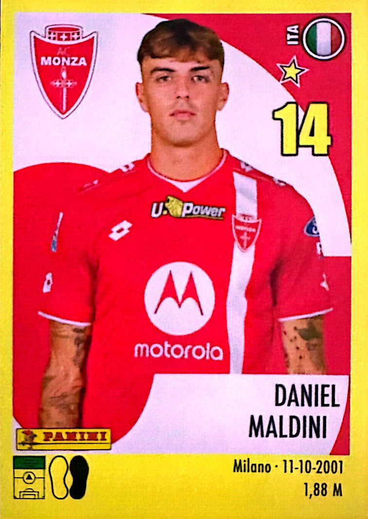 Calciatori Panini 2024/25 mancolista - Scegli figurina da 301 a 400