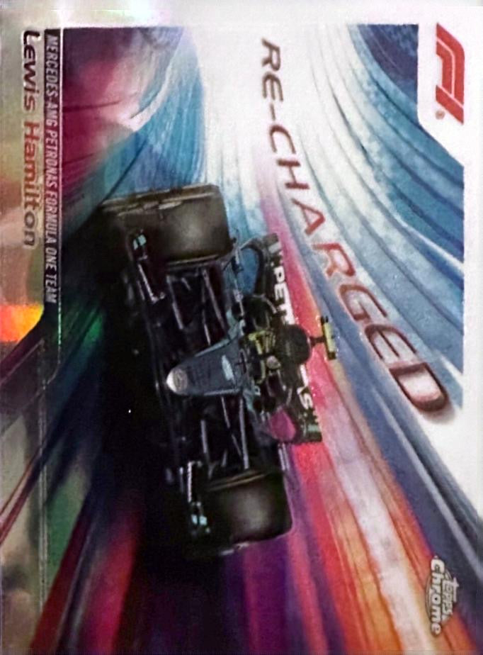 Formula 1 2024 Topps Chrome mancolista - Scegli Card RECH SD CAM HC 1954