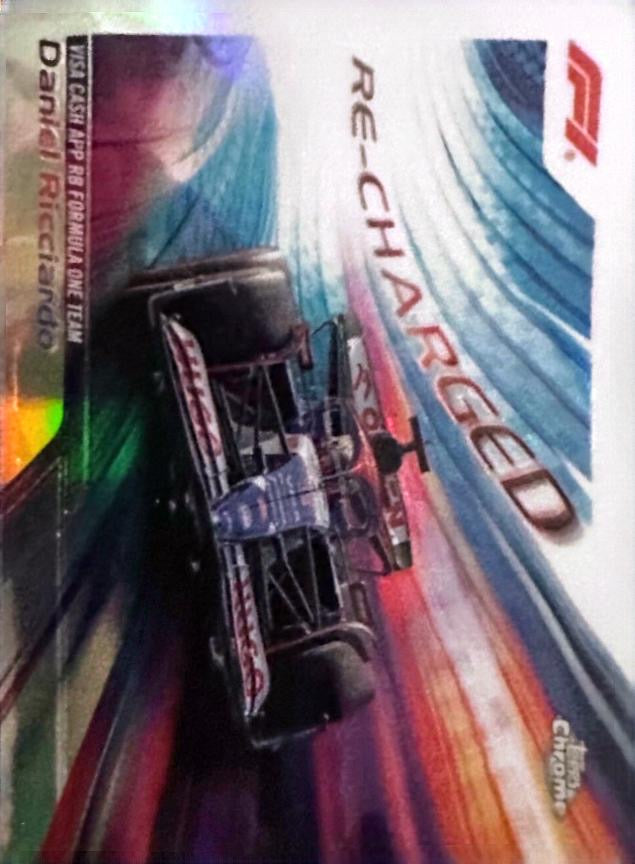 Formula 1 2024 Topps Chrome mancolista - Scegli Card RECH SD CAM HC 1954