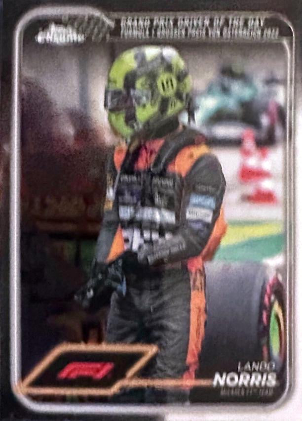 Formula 1 2024 Topps Chrome mancolista - Scegli Card da 101 a 200