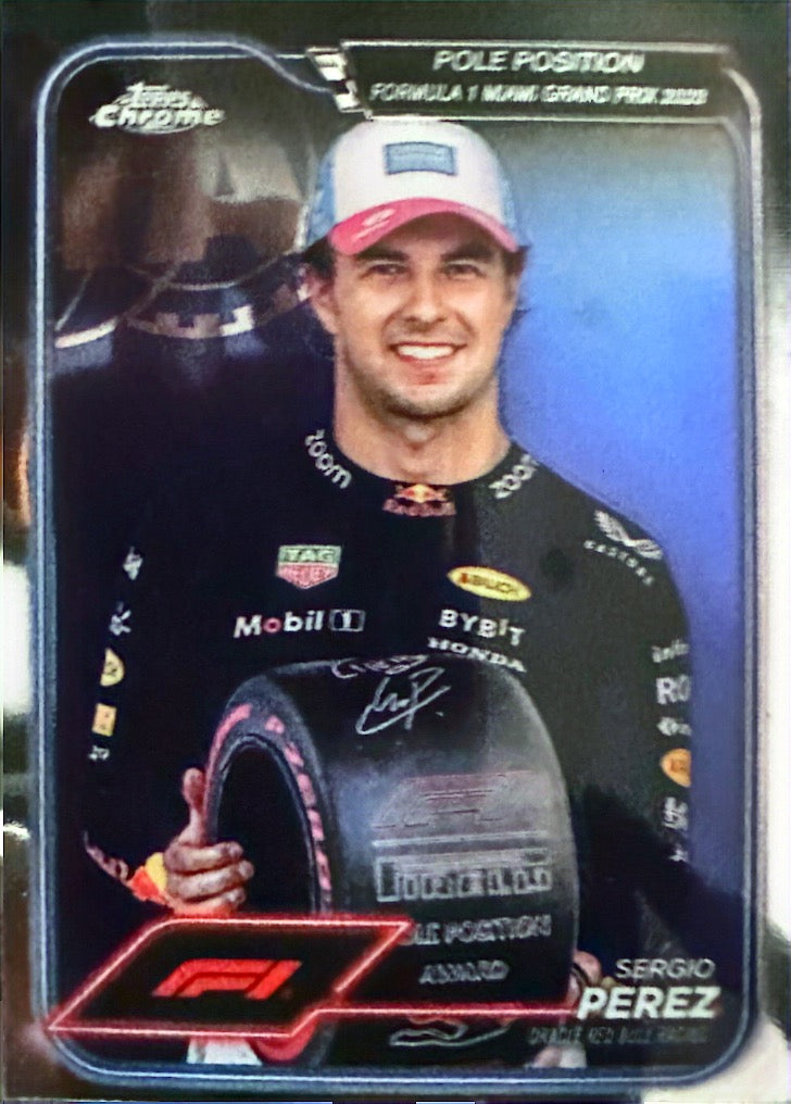 Formula 1 2024 Topps Chrome mancolista - Scegli Card da 101 a 200