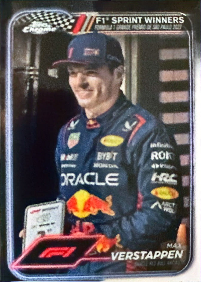 Formula 1 2024 Topps Chrome mancolista - Scegli Card da 101 a 200