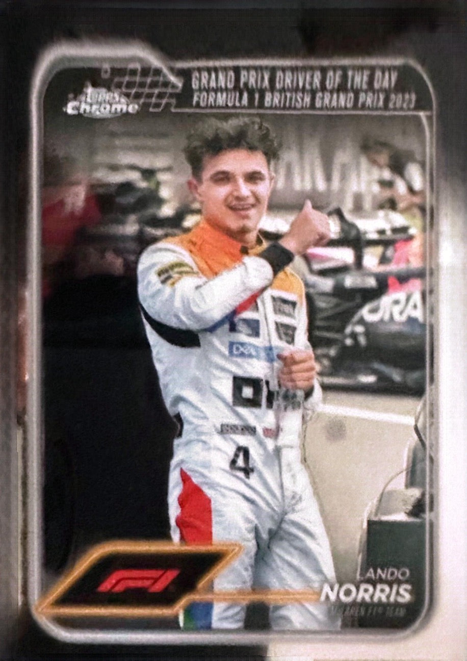 Formula 1 2024 Topps Chrome mancolista - Scegli Card da 101 a 200