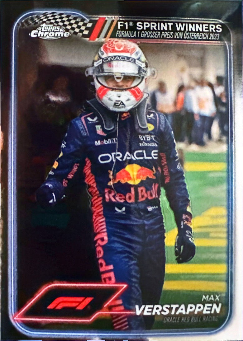 Formula 1 2024 Topps Chrome mancolista - Scegli Card da 101 a 200