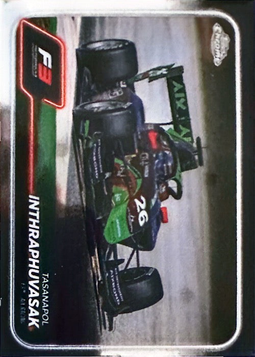 Formula 1 2024 Topps Chrome mancolista - Scegli Card da 101 a 200