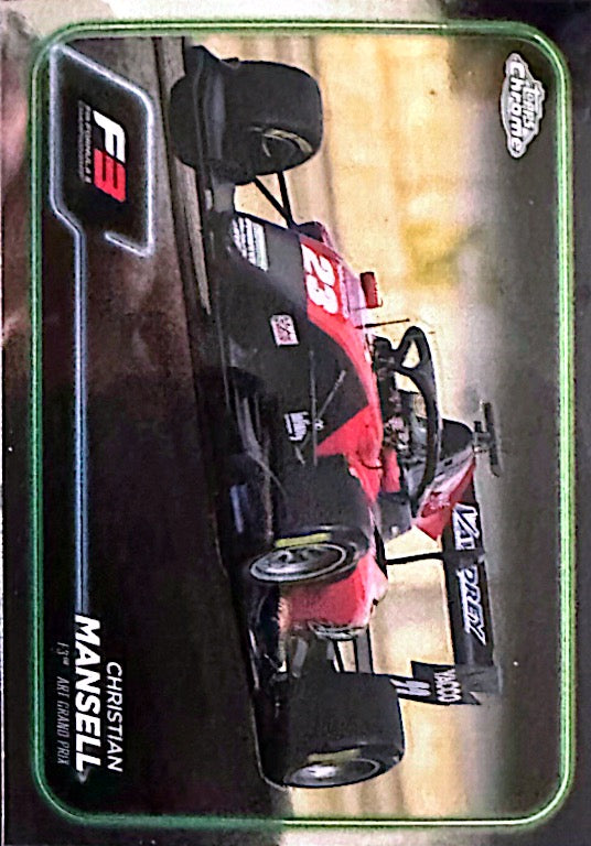 Formula 1 2024 Topps Chrome mancolista - Scegli Card da 101 a 200