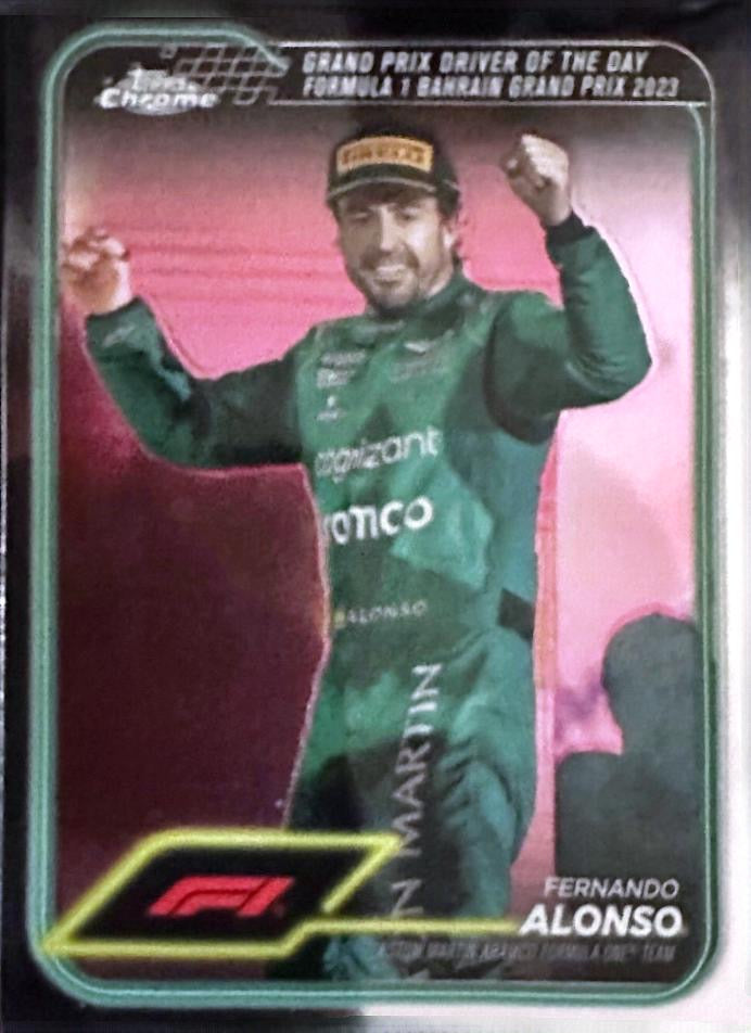 Formula 1 2024 Topps Chrome mancolista - Scegli Card da 101 a 200