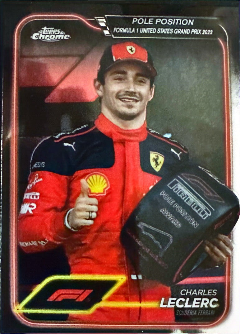 Formula 1 2024 Topps Chrome mancolista - Scegli Card da 101 a 200