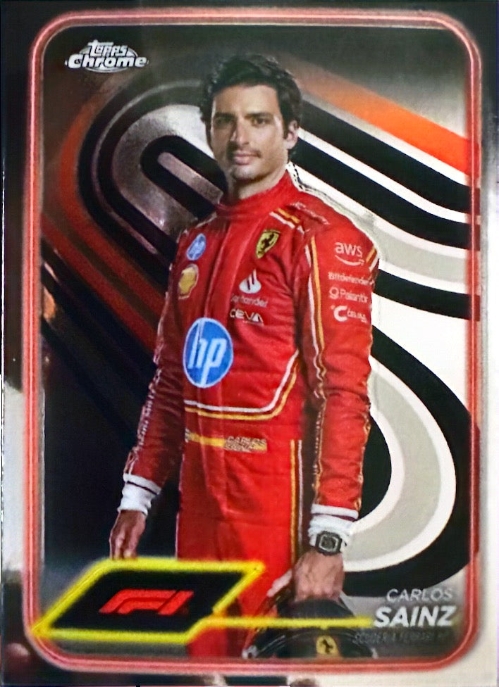 Formula 1 2024 Topps Chrome mancolista - Scegli Card da 1 a 100