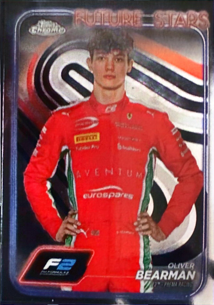 Formula 1 2024 Topps Chrome mancolista - Scegli Card da 1 a 100