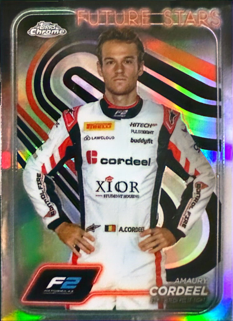 Formula 1 2024 Topps Chrome mancolista - Scegli Card da 1 a 100