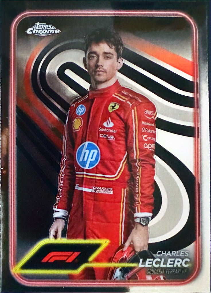 Formula 1 2024 Topps Chrome mancolista - Scegli Card da 1 a 100