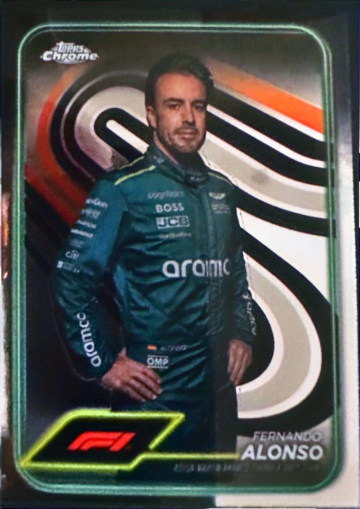 Formula 1 2024 Topps Chrome mancolista - Scegli Card da 1 a 100