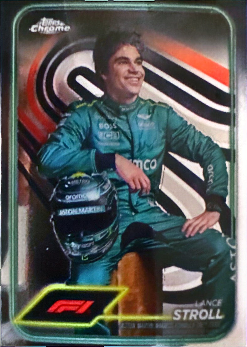 Formula 1 2024 Topps Chrome mancolista - Scegli Card da 1 a 100