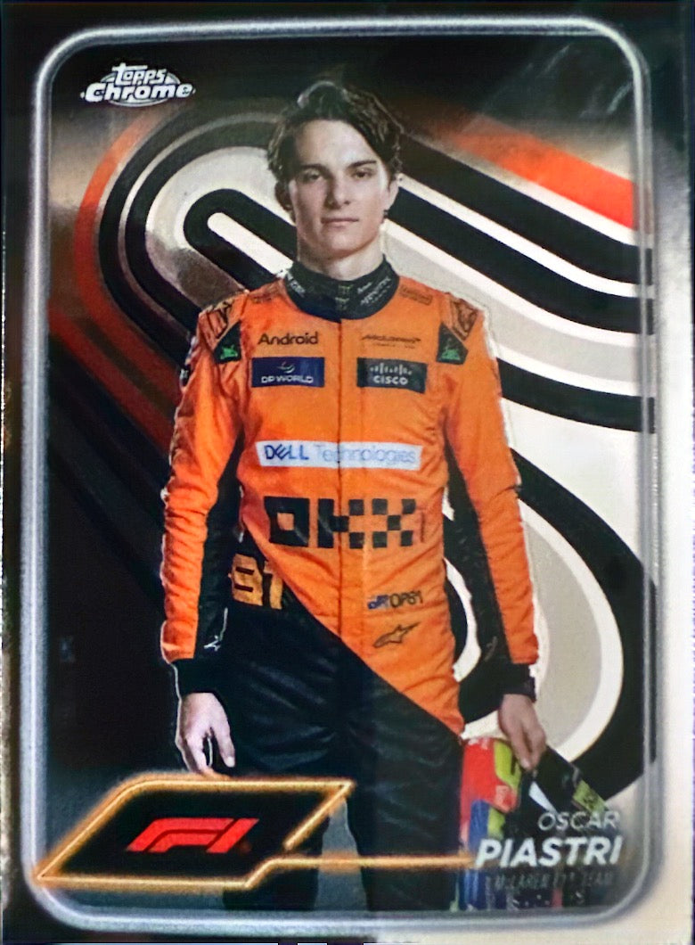 Formula 1 2024 Topps Chrome mancolista - Scegli Card da 1 a 100