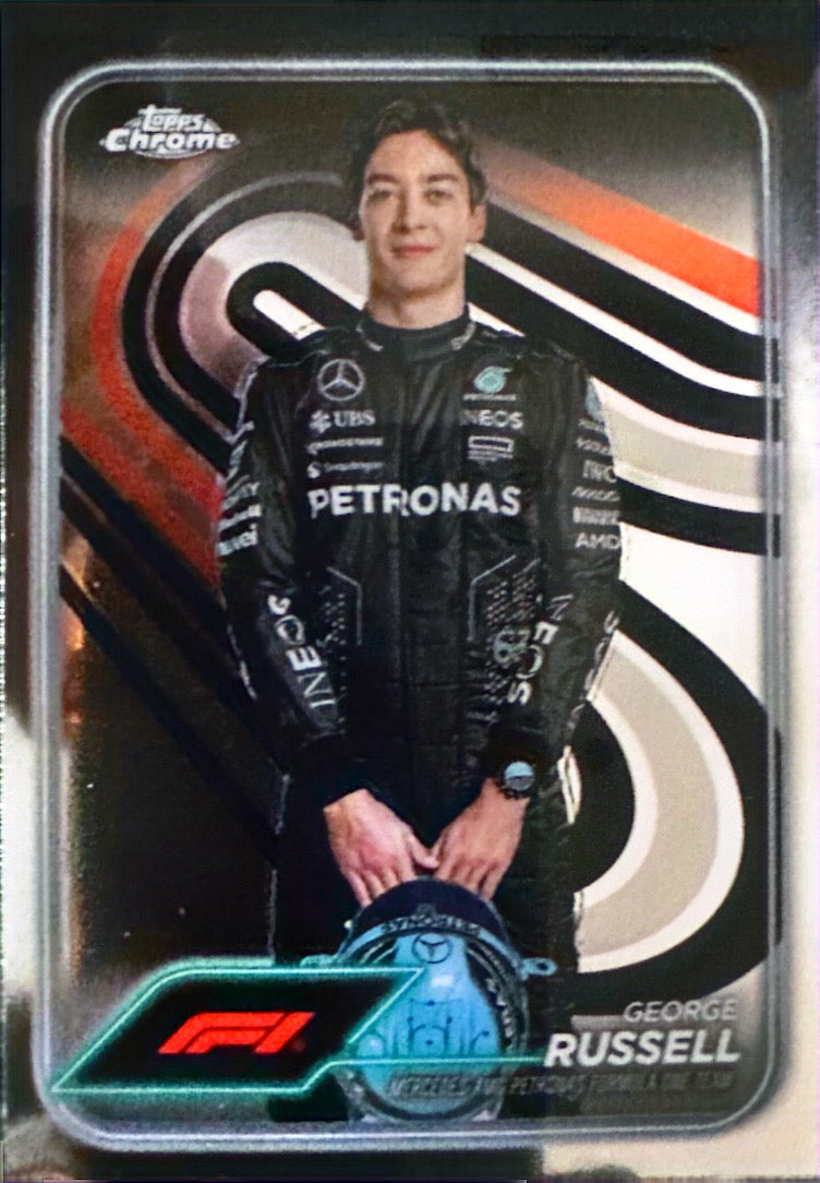 Formula 1 2024 Topps Chrome mancolista - Scegli Card da 1 a 100