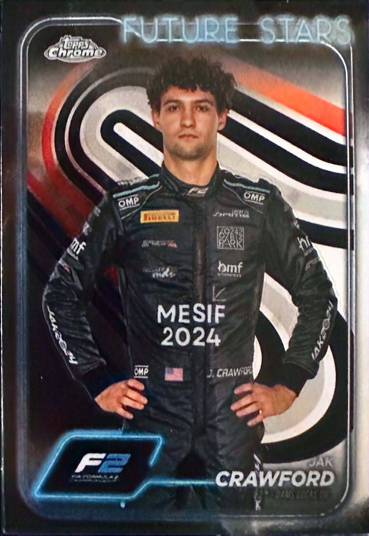 Formula 1 2024 Topps Chrome mancolista - Scegli Card da 1 a 100