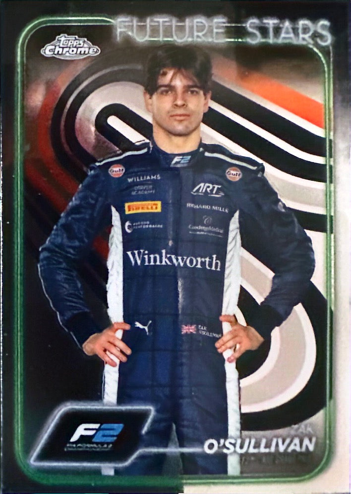 Formula 1 2024 Topps Chrome mancolista - Scegli Card da 1 a 100