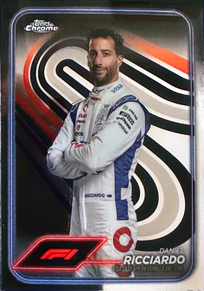 Formula 1 2024 Topps Chrome mancolista - Scegli Card da 1 a 100