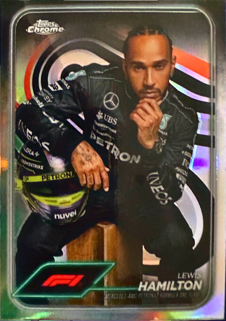 Formula 1 2024 Topps Chrome mancolista - Scegli Card da 1 a 100