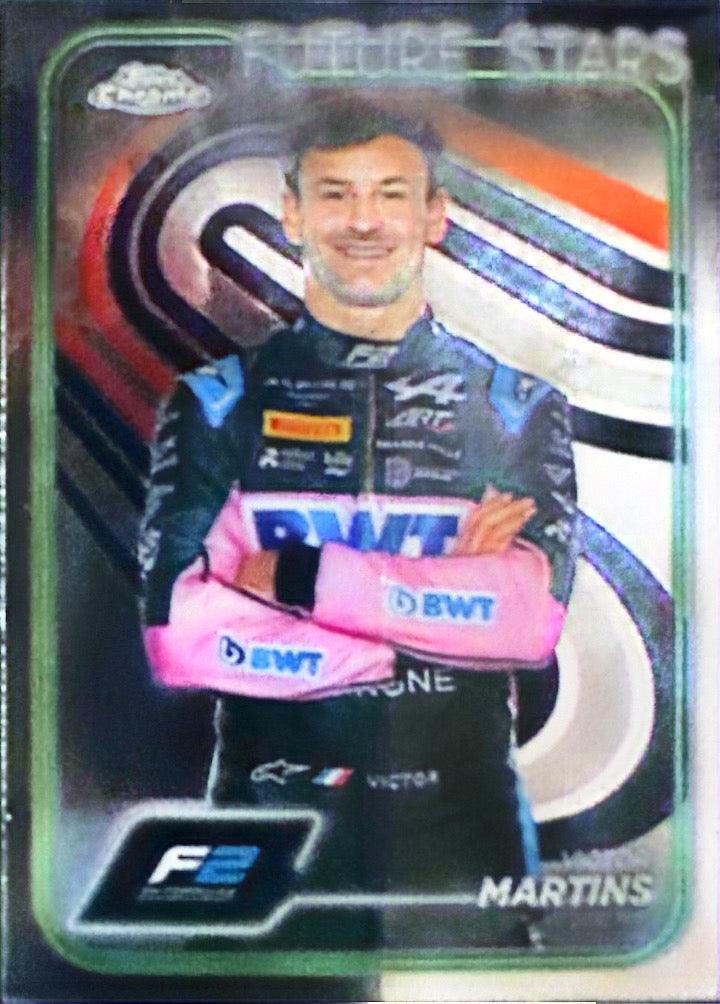 Formula 1 2024 Topps Chrome mancolista - Scegli Card da 1 a 100