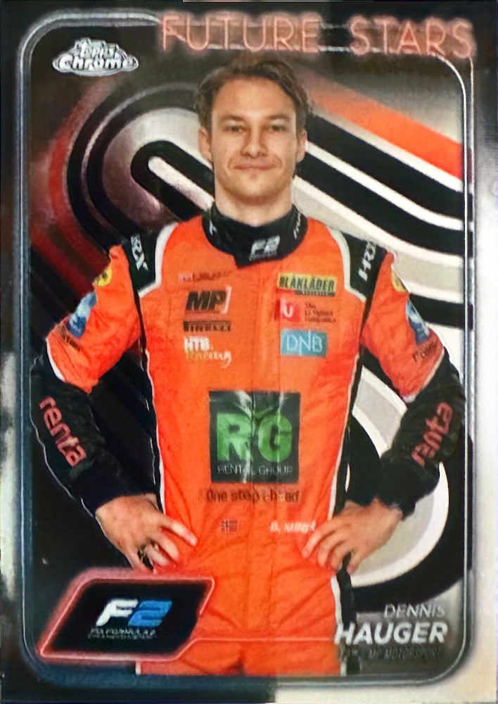 Formula 1 2024 Topps Chrome mancolista - Scegli Card da 1 a 100