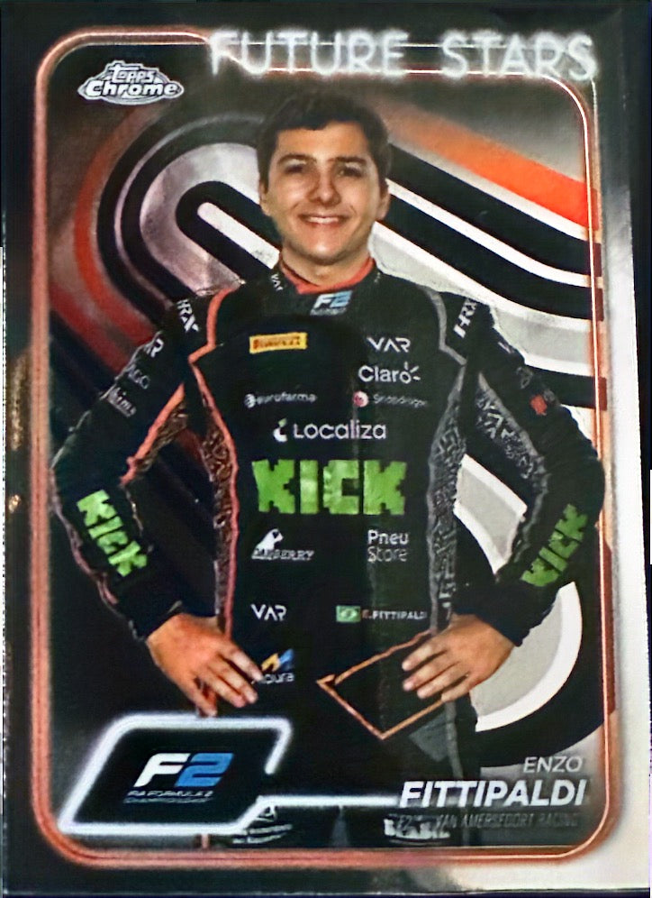 Formula 1 2024 Topps Chrome mancolista - Scegli Card da 1 a 100