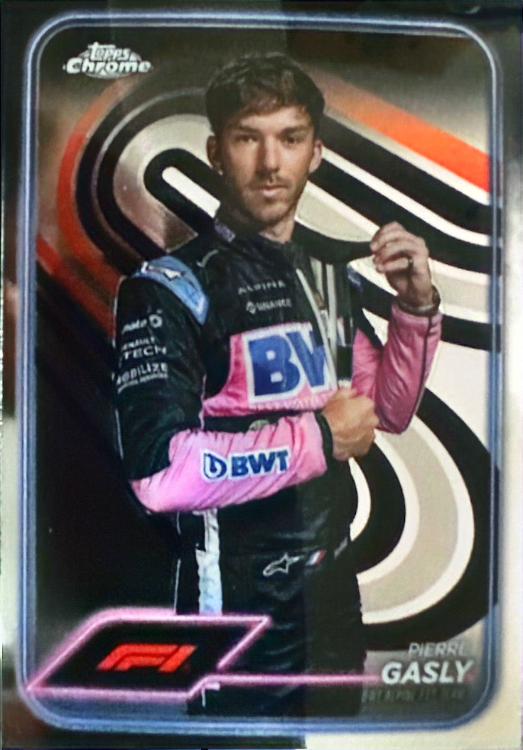 Formula 1 2024 Topps Chrome mancolista - Scegli Card da 1 a 100